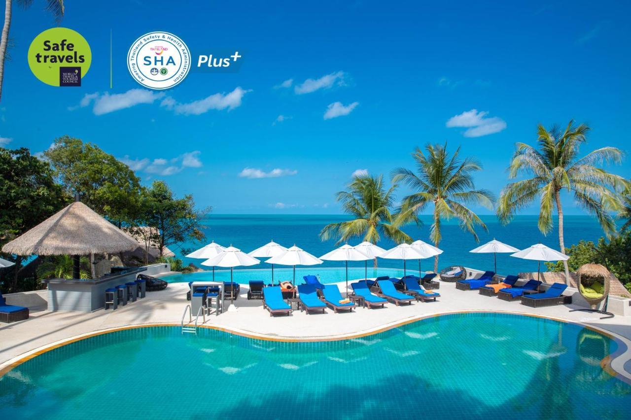 Coral Cliff Beach Resort Samui - Sha Plus Chaweng  Exterior foto
