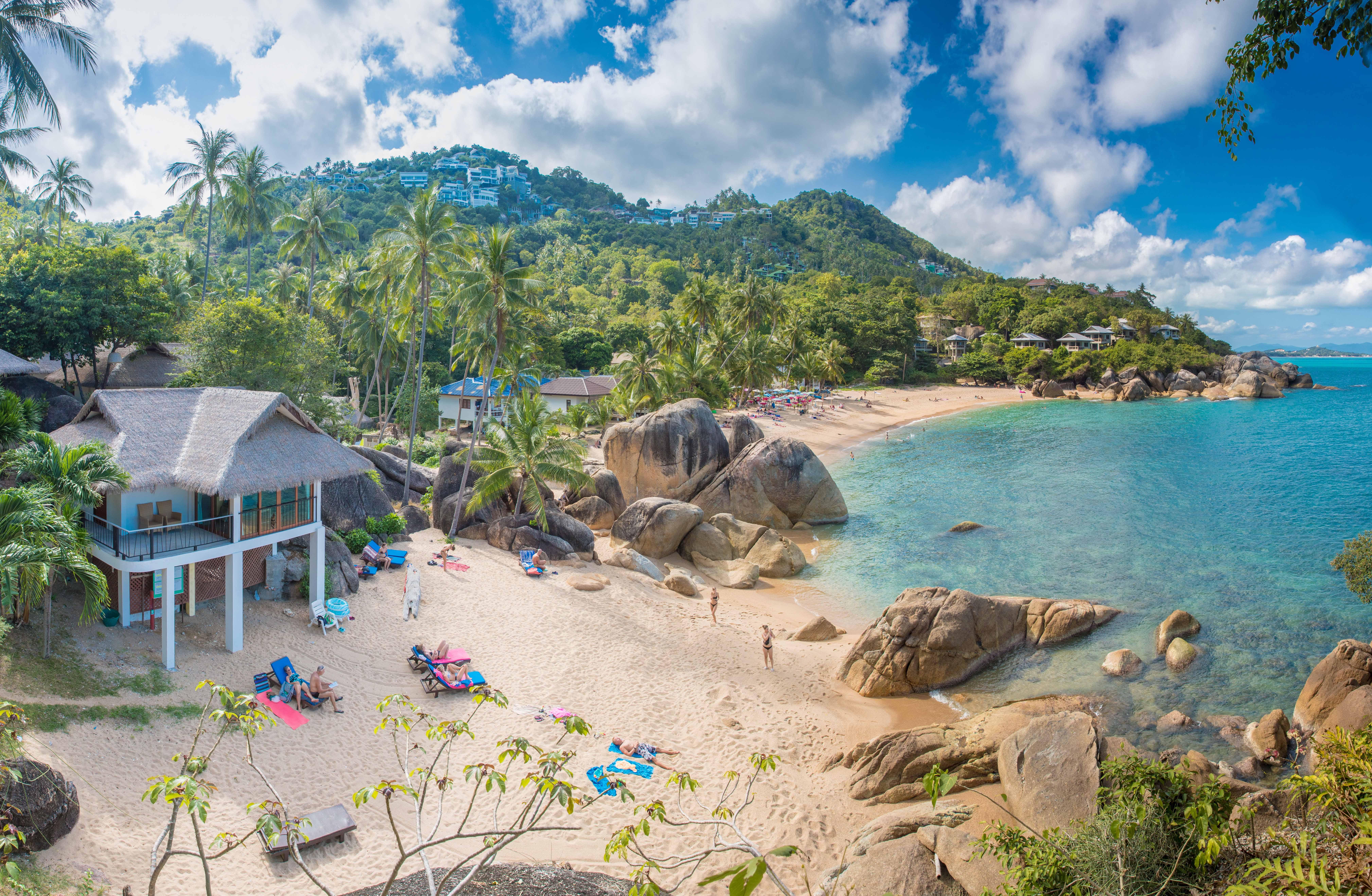 Coral Cliff Beach Resort Samui - Sha Plus Chaweng  Exterior foto