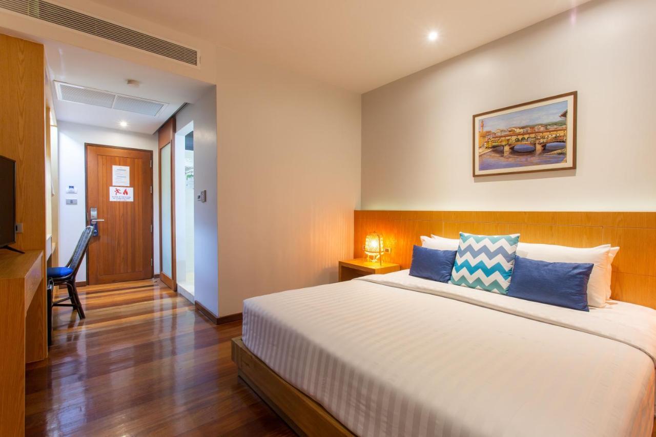 Coral Cliff Beach Resort Samui - Sha Plus Chaweng  Exterior foto